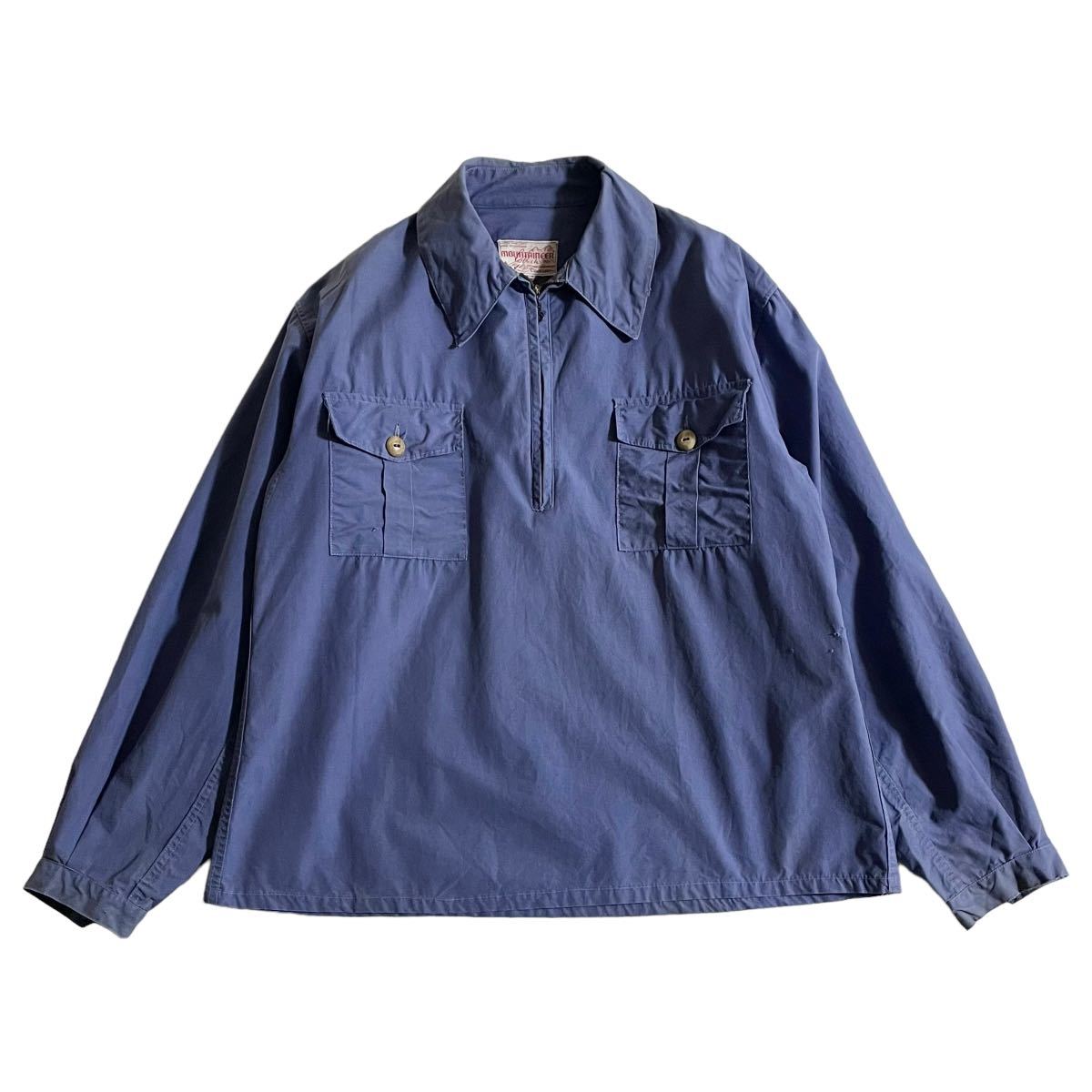 MOUNTAINEER cloth 40's スキージャケットコの字ジッパー MOUNTAINEER cloth 40's スキージャケットコの字ジッパー