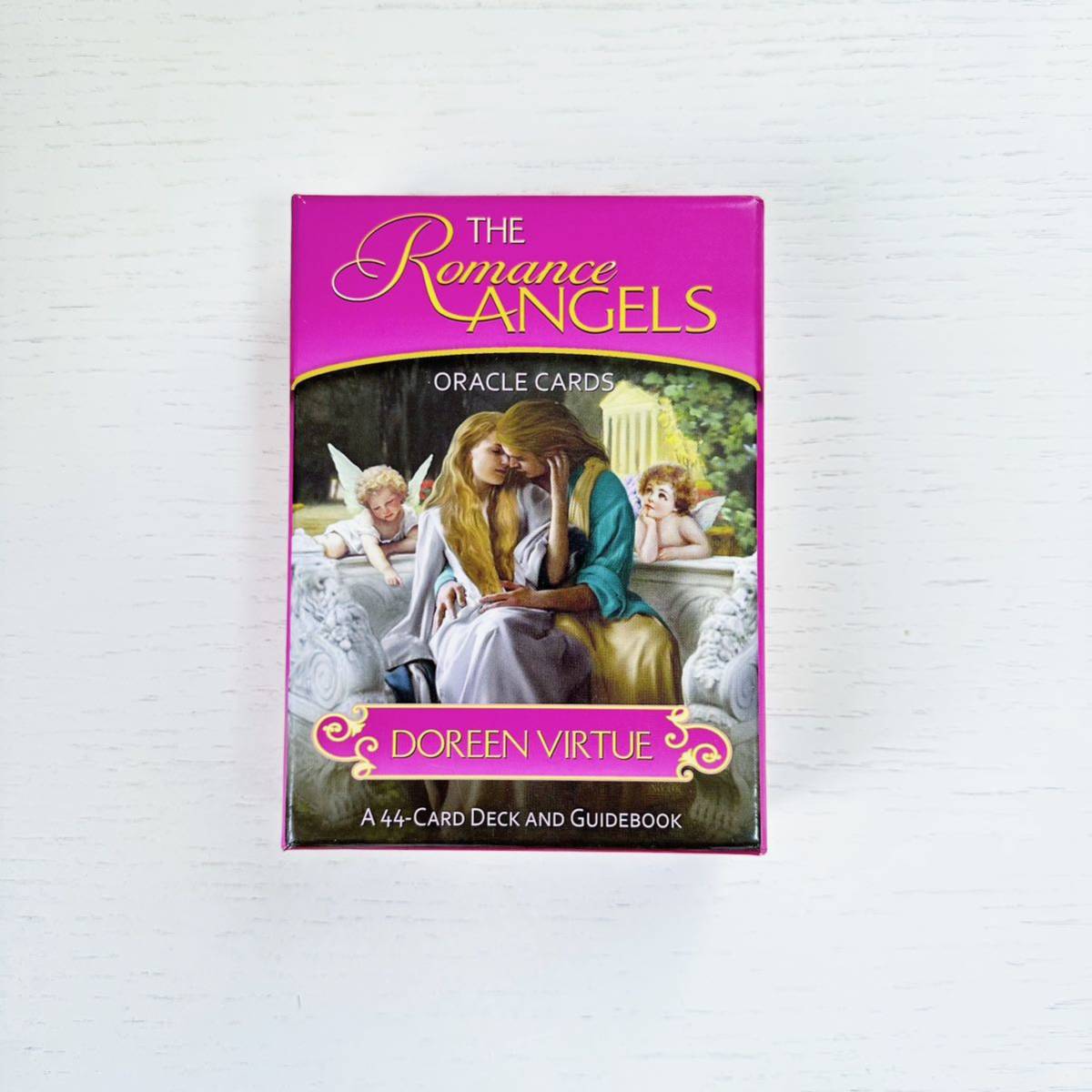 廃盤 ロマンスエンジェルオラクルカード