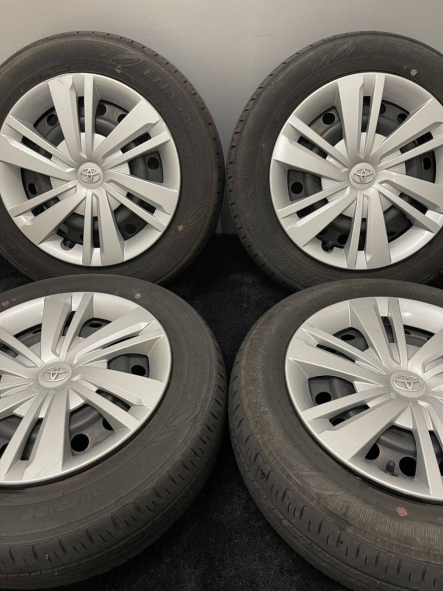 DUNLOP ENASAVE EC300+ 165/65R14夏タイヤ4本セット 目立った傷や汚れ