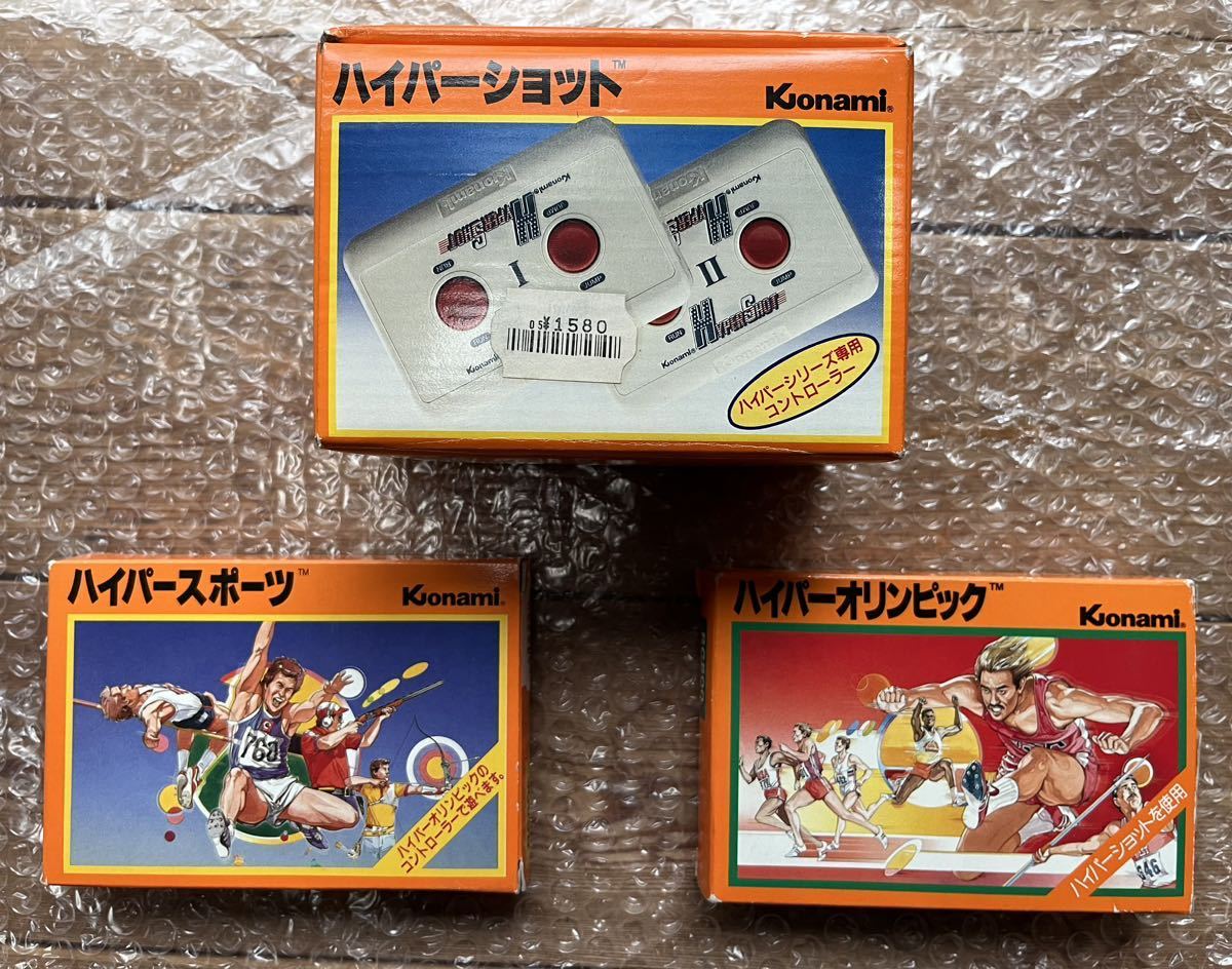 LSIゲーム ハイパーオリンピック チャレンジファイブ コナミ KONAMI