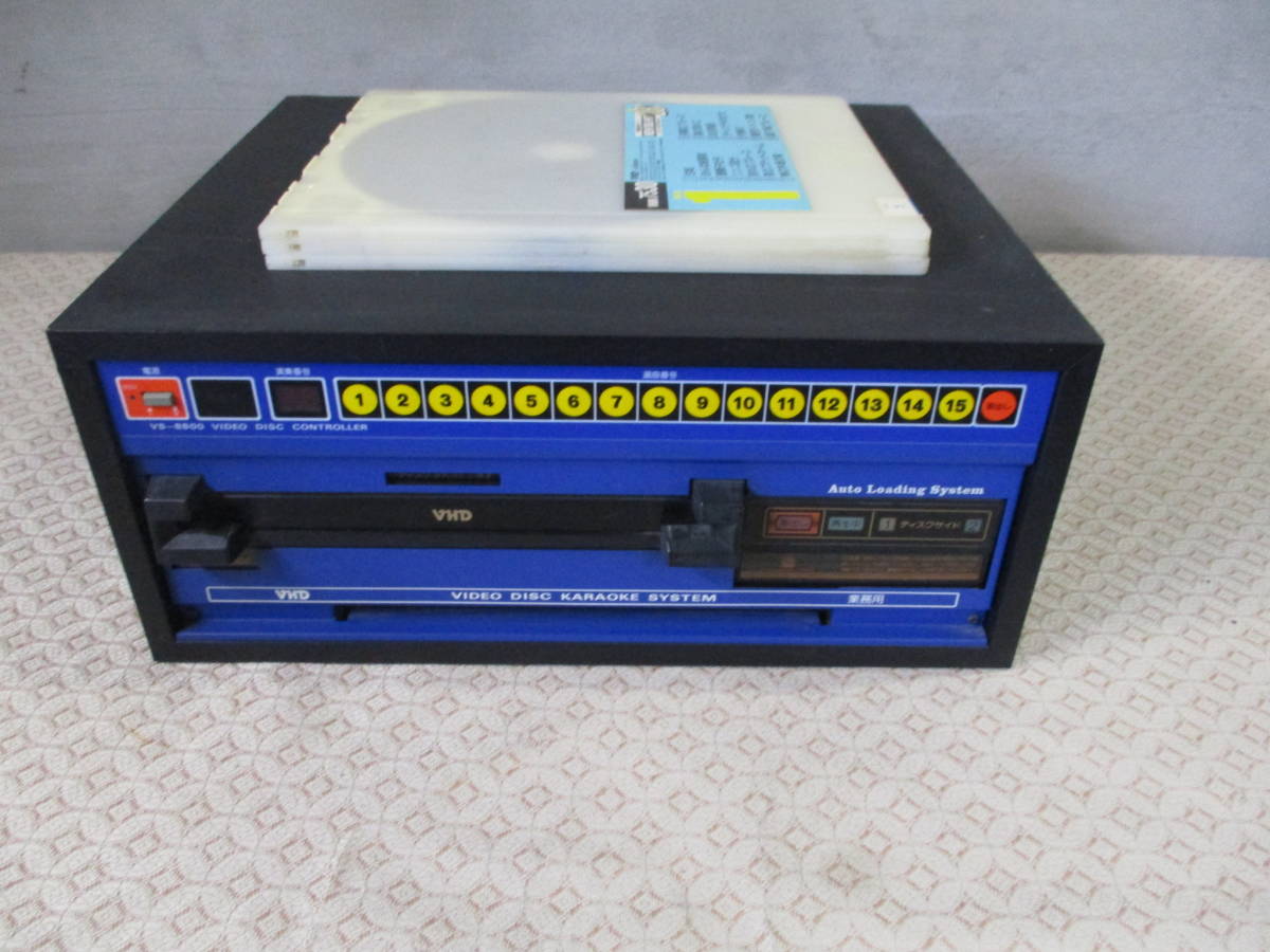 Victor VHD カラオケ