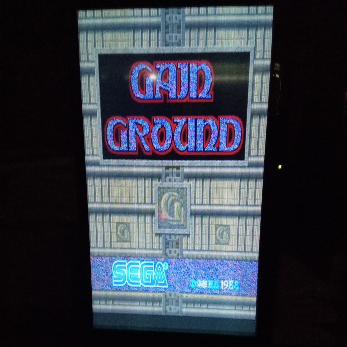 セガ ゴールデンアックス基板 [インスト ディップスイッチ表付き]