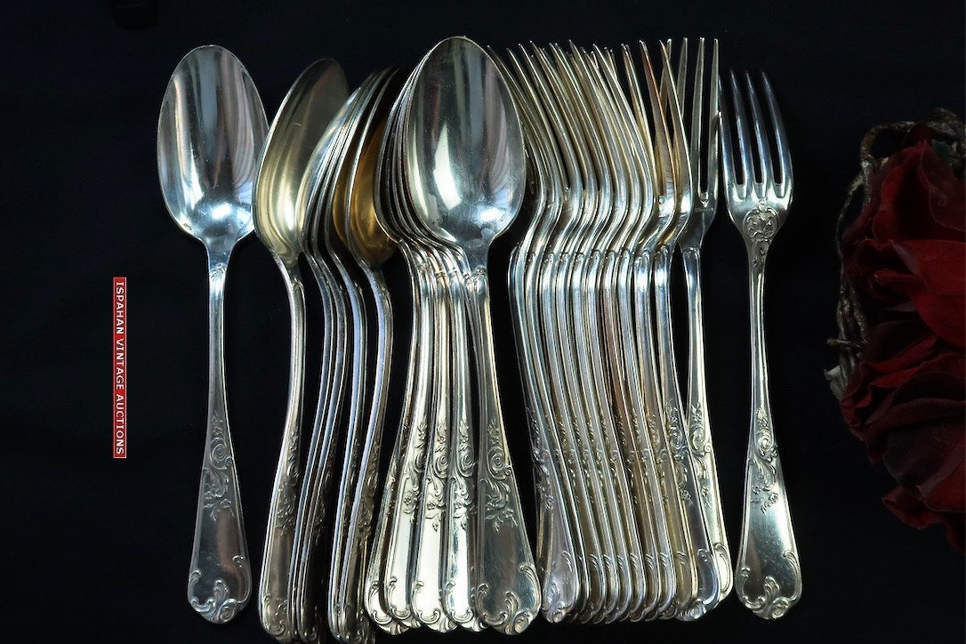 【美品】尚美堂 SILVER950 スプーン 6本セット 銀製 シルバー シルバー950 尚美堂 銀スプーン セット