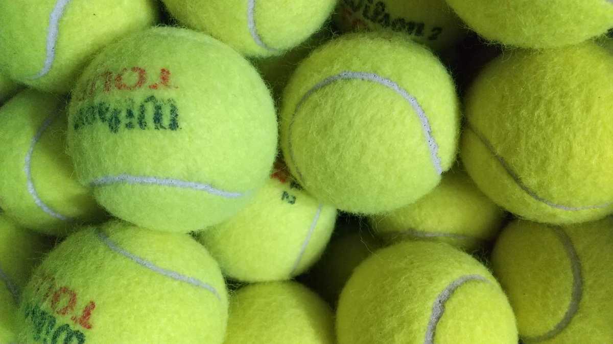 中古 ソフトテニス テニスボール 120球