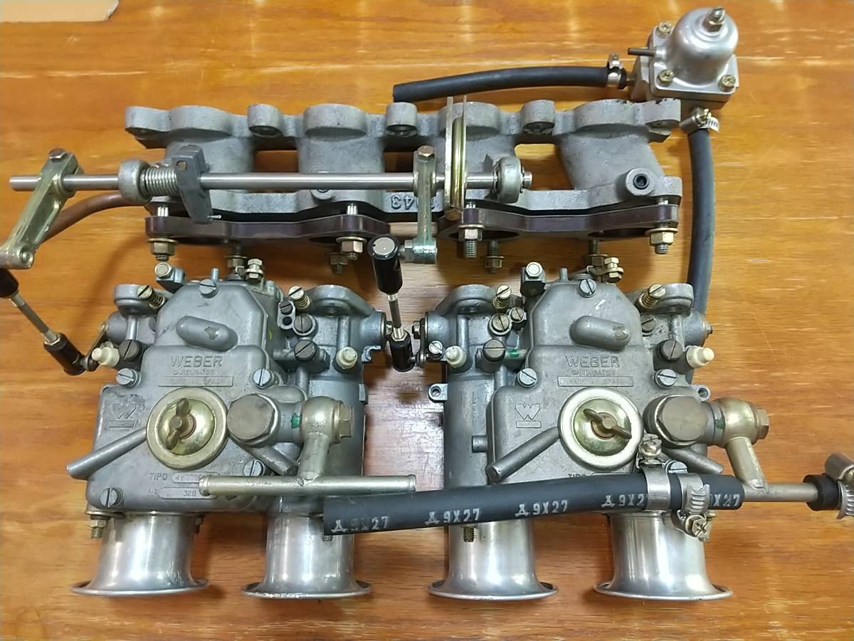 ロードスター NA6CE キャブ仕様インマニ ソレックス44 ウェーバー45 OER45