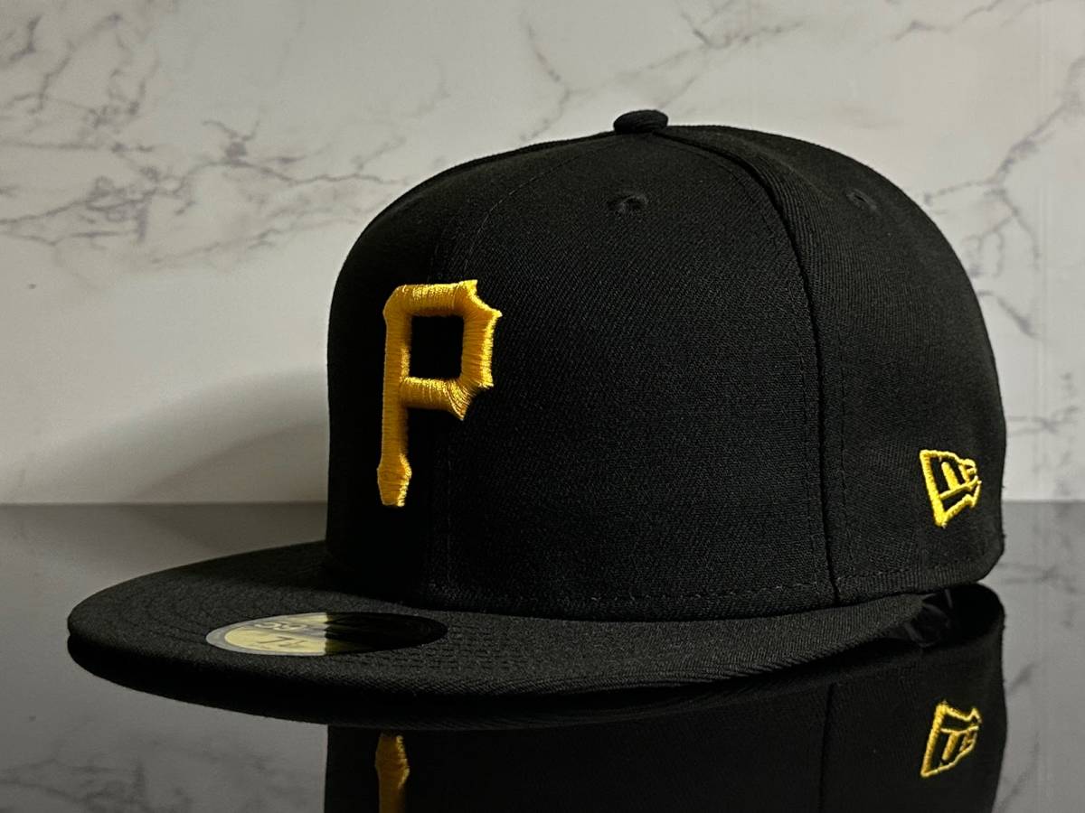 Casquette New Era 59Fifty Pittsburgh Pirates - Noire - Taille 7,5