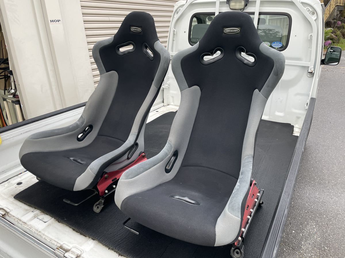 無限 フルバケットシート S1 mugen【中古・極上】 無限 MUGEN 