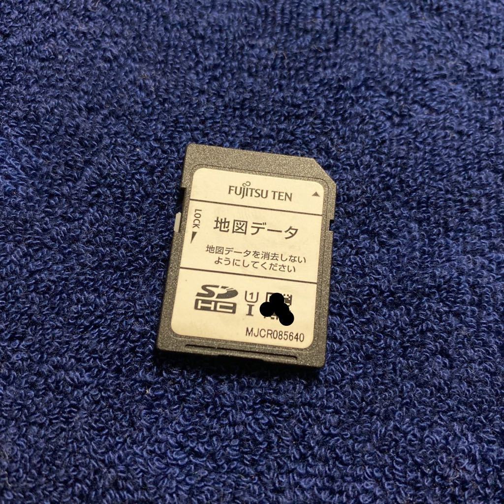 デンソーテン イクリプス 2013年～15年発売メモリーナビ用 地図