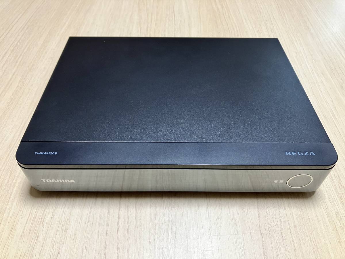 東芝 - 【ジャンク】TOSHIBA HDDレコーダー D-4KWH209 ジャンク 東芝 D-4KWH209 2TB HDDレコーダー