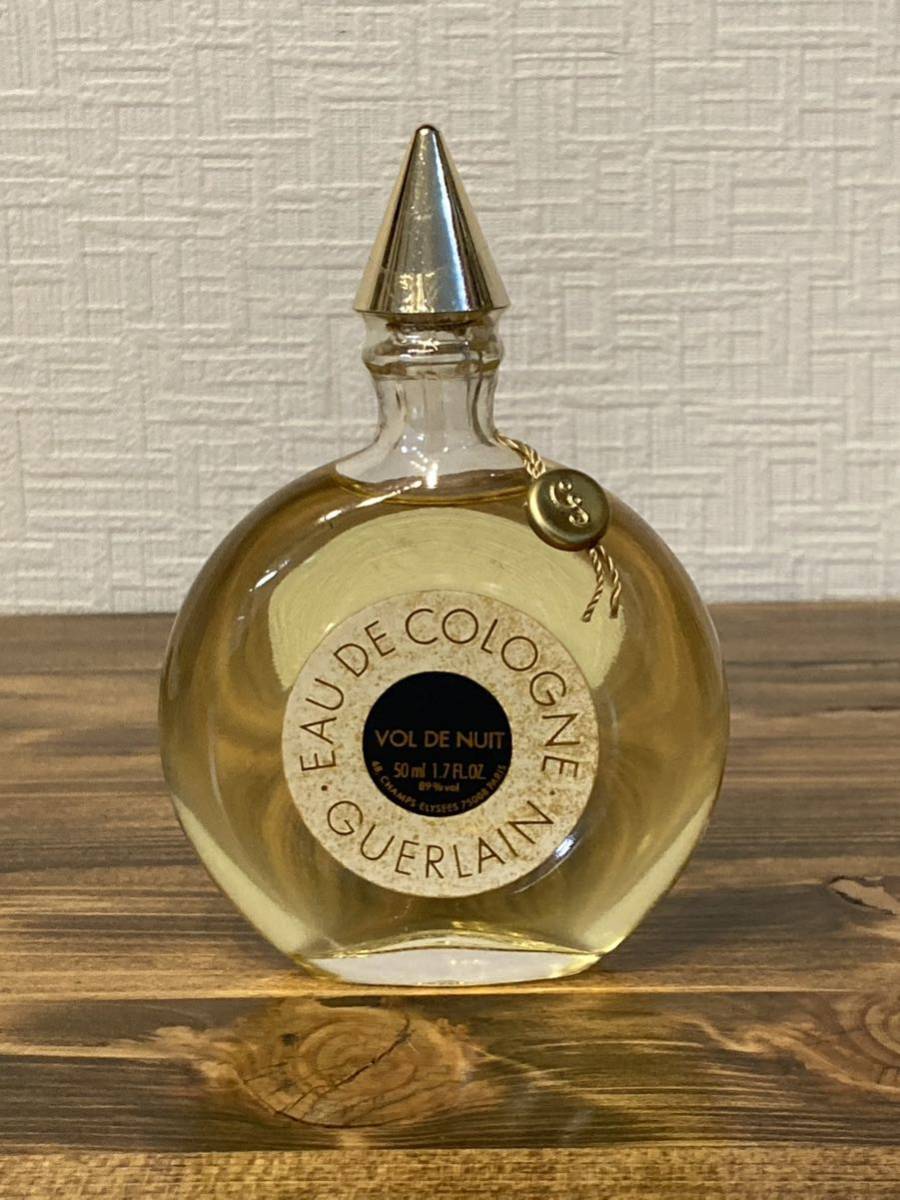 大瓶!! 夜間飛行 オーデコロン 180ml Celes (セレス) | Guerlain – Vol de Nuit(ゲラン – 夜間飛行)