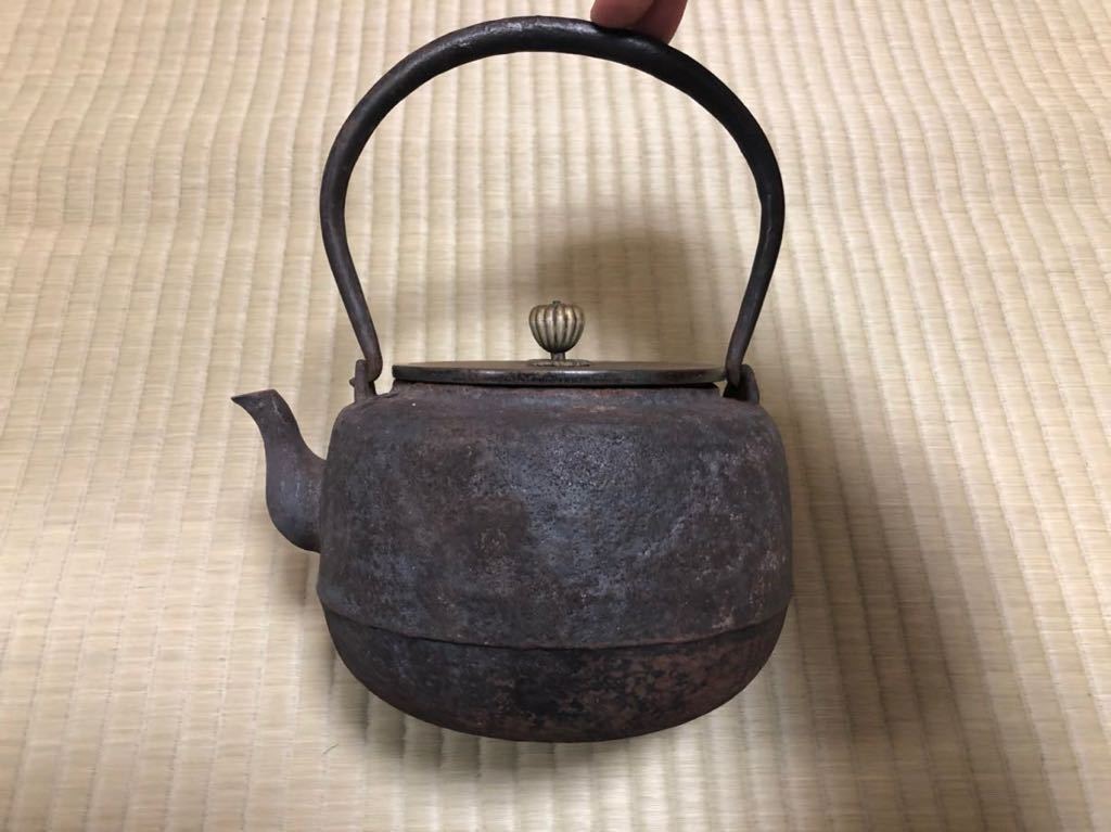 日本最大級 鉄 瓶掛 萬年余領 ホビー・楽器・アート 工芸品