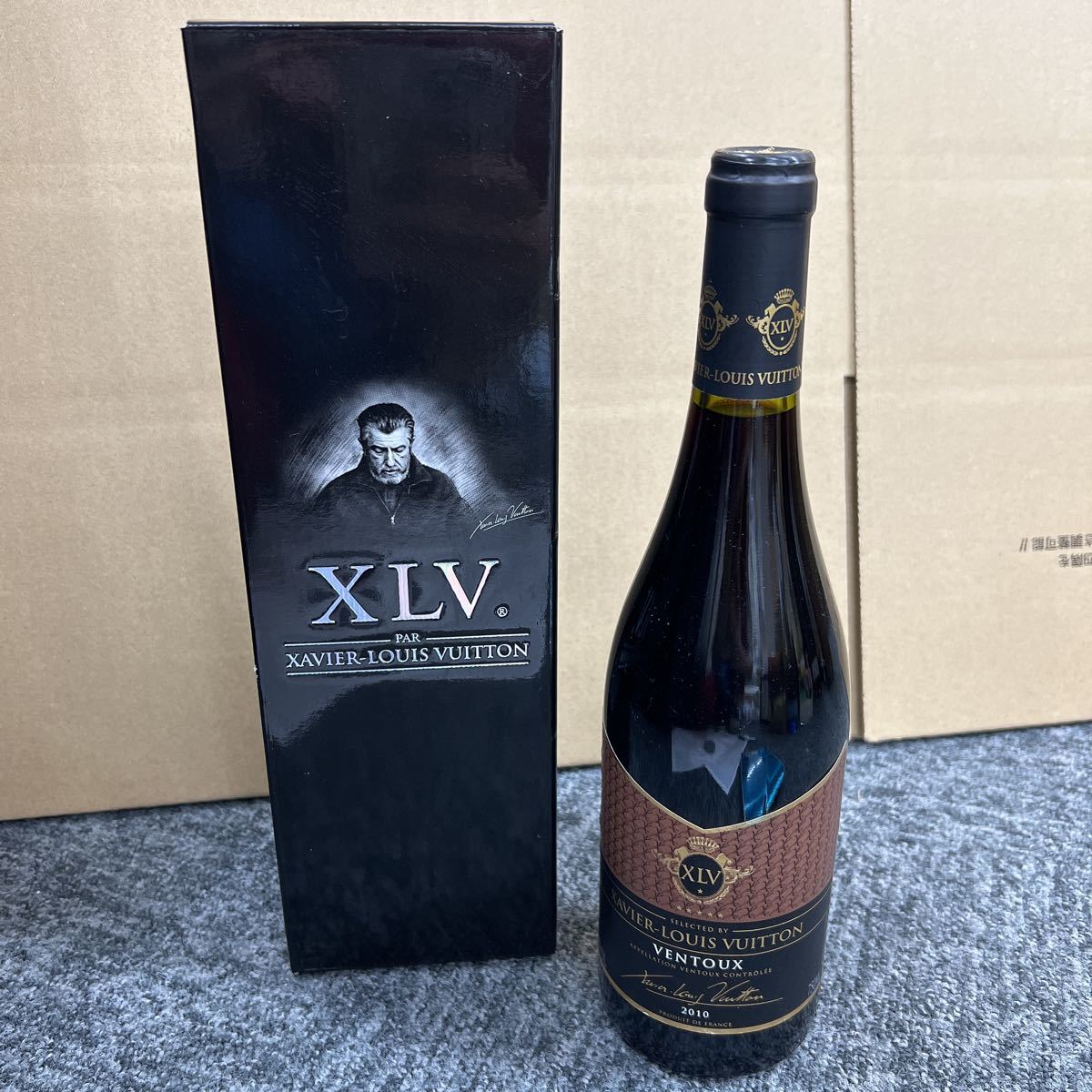 期間限定販売！！「ルイヴィトン」赤ワインXLV 2016年