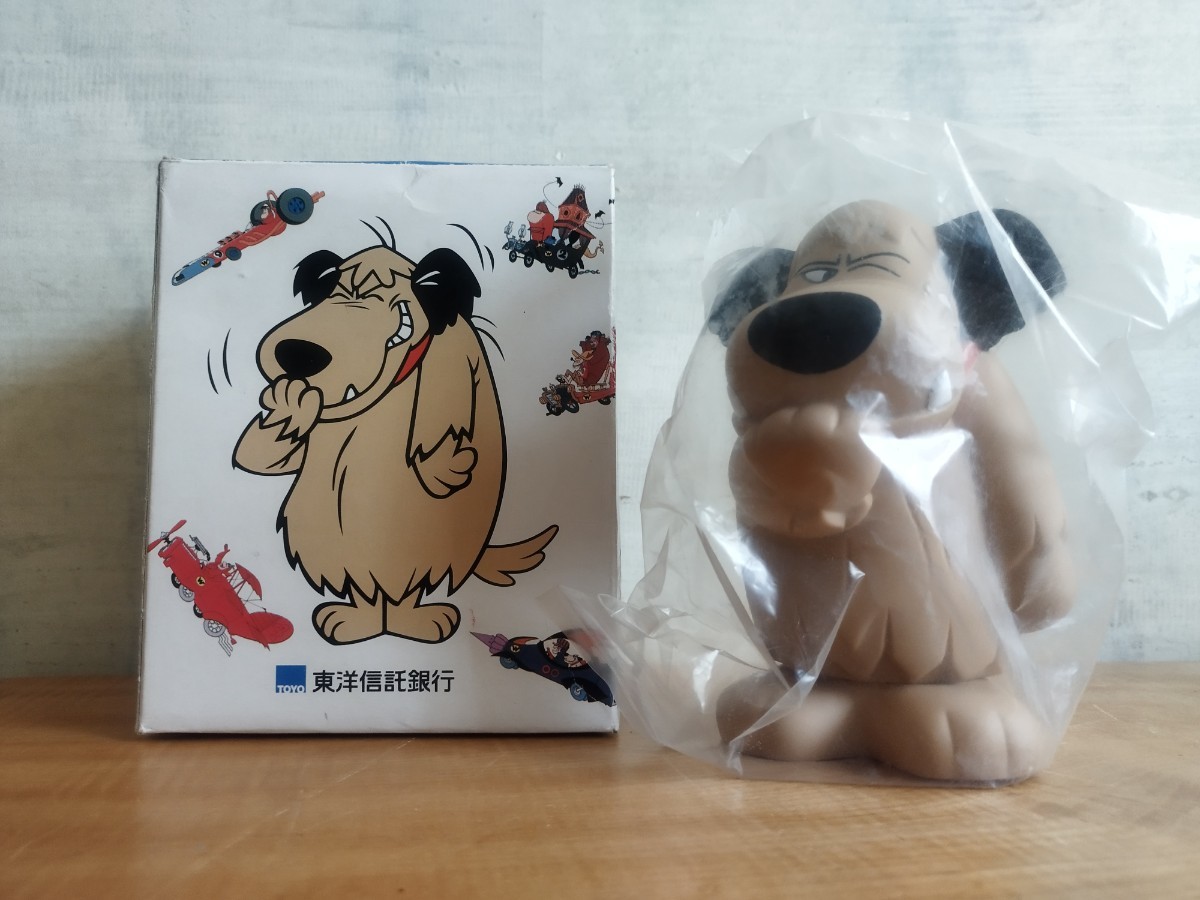 チキチキマシン猛レース ケンケン 貯金箱 東洋信託銀行 ソフビ