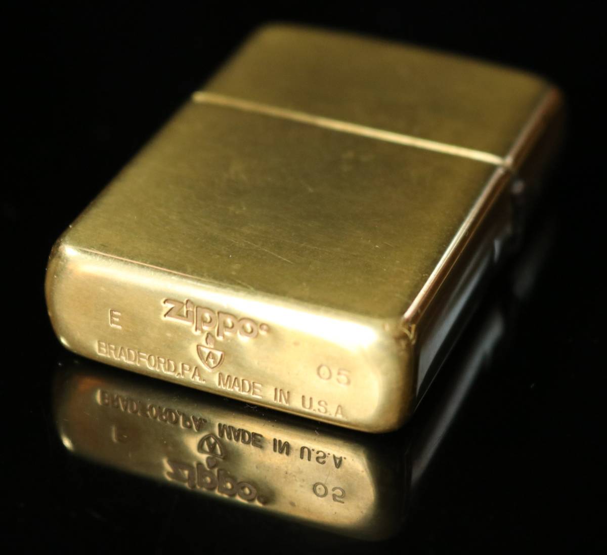 ZIPPO ソリッドブラス3個セット 難あり火花出ません! 【公式通販】 ZIPPO ソリッドブラス3個セット 難あり火花出ません! 【公式通販】