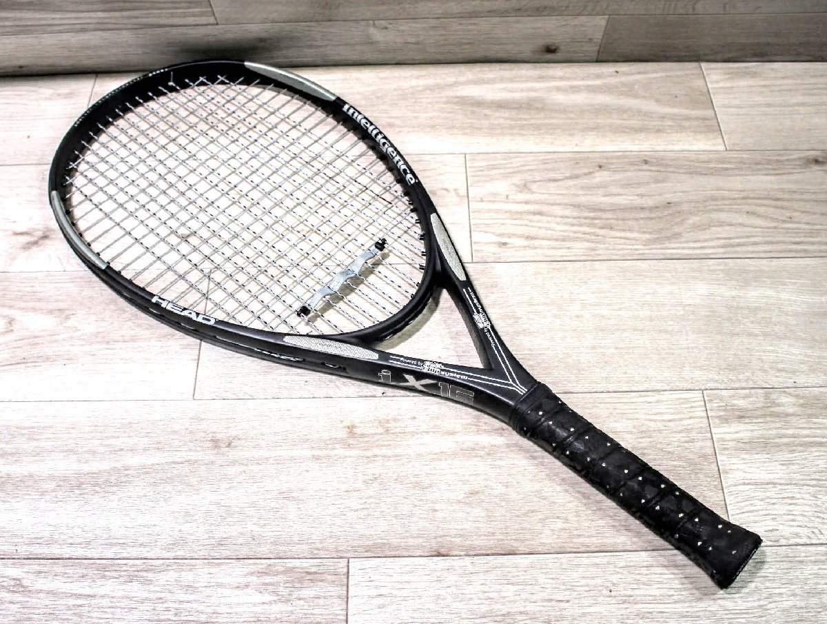 【やや傷や汚れあり】ヘッド(HEAD) ラケット intelligence/S16 硬式用 テニスラケット i.x16 チップシステム