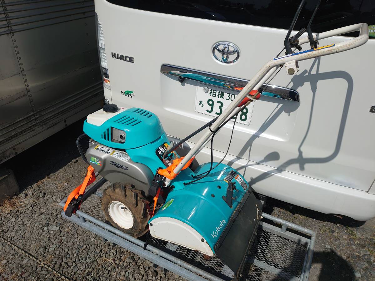 ☆クボタ☆管理機☆TR300☆実働品