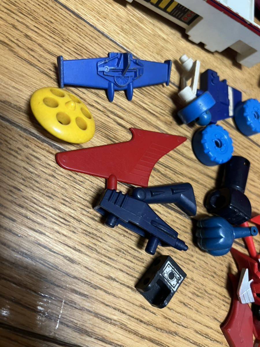 ミクロマン 当時物 タカラ 昭和 パーツ パンチ ミサイル ポピー