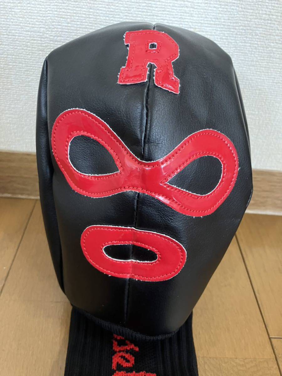 新品未使用 ラッセルノ RUSSELUNO 1W ヘッドカバー 希少 新品未