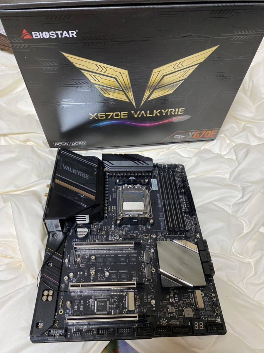 BIOSTAR 鋭き X670E VALKYRIE ジャンク品