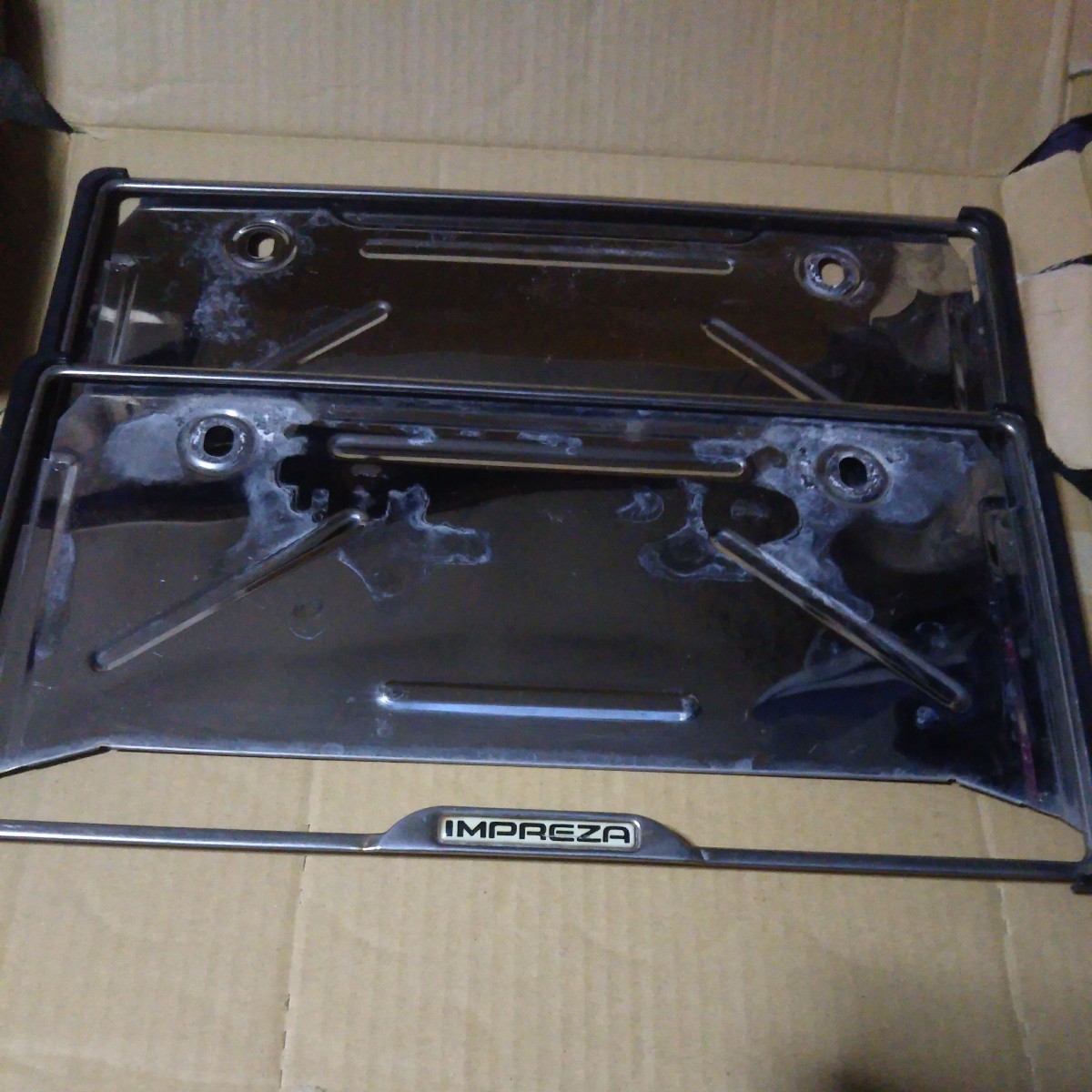 やや傷や汚れあり】スバル SUBARU 初代インプレッサ GC8 WRX STI  