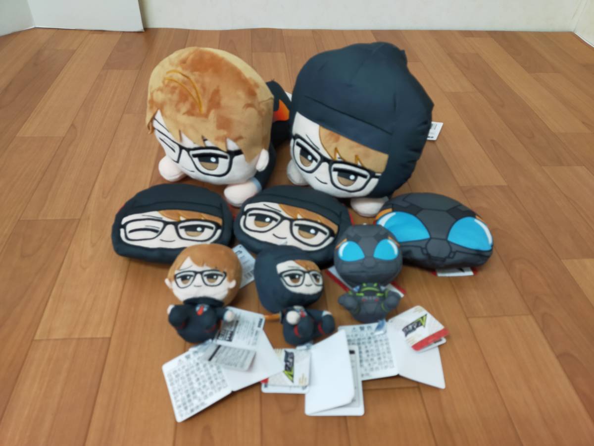 5点】ガッチマン(V)グッズセット 大きく