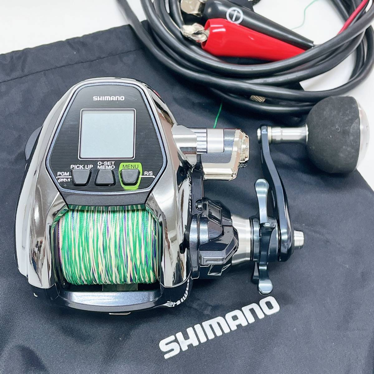 村林鉄工 回転式長さ計 SM-4 コード巻取り 巻上げ 計測