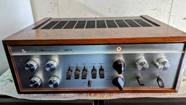 LUXMAN SQ38FD 真空管アンプ 管球式プリメインアンプ 動作品