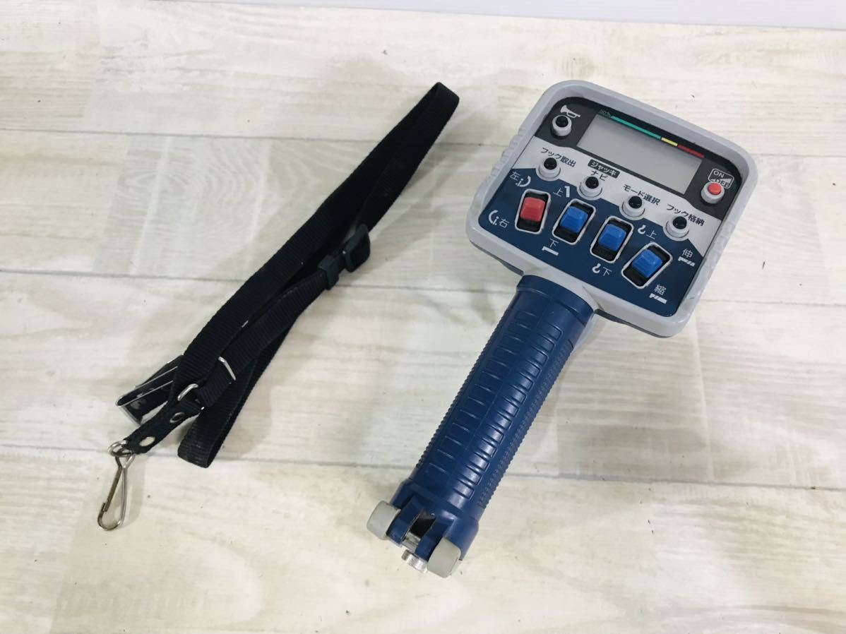 TADANO Jiro Jiro　タダノラジコン　RCS-FT2 良品 TADANO タダノRCS-FT2 Nなし クレーン ラジコン リモコン 送信機