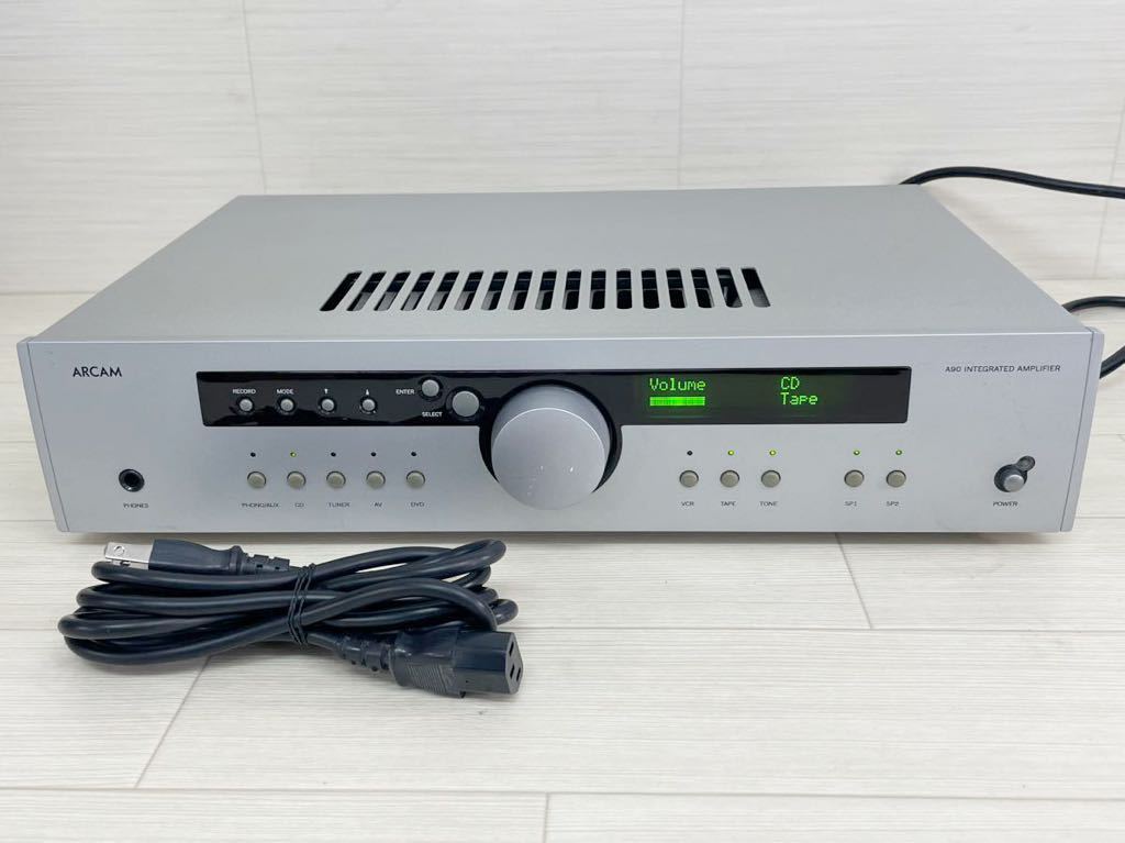 ARCAM A80 プリメインアンプ リモコンあり ARCAM A80 プリメインアンプ リモコンあり ARCAM アーカム A80