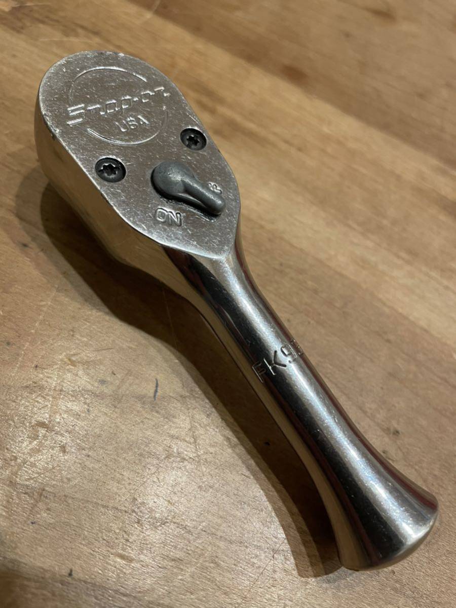 スナップオン Snap-on 3/8 ラチェットセットお譲りします スナップオン Snap-on 3/8 ラチェットセットお譲りします