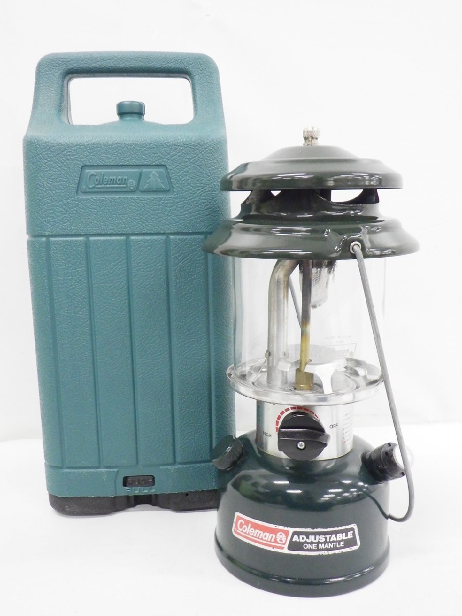 Coleman コールマン ADJUSTABLE ワンマントルランタン 286-288 1995年