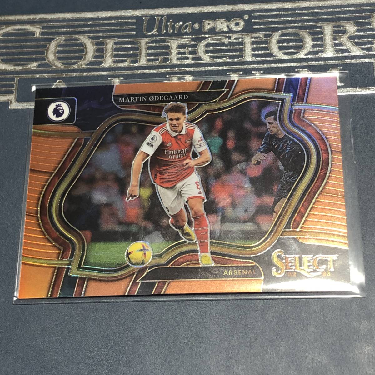 Lot De 10 Cartes Panini Arsenal X8 - Donruss Elite Premier League 2021/22 - Saka, Odegaard