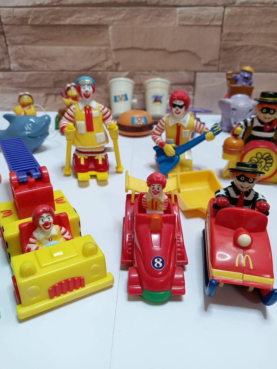 1990 海外 マクドナルド グリマス ロナルド チョーク フィギュア 未開封 1990 海外 マクドナルド グリマス ロナルド チョーク フィギュア 未