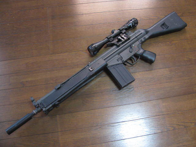 H&K G3 SG‐1　東京マルイ　プロスコープズーム　電動ガン H&K G3 SG/1 - 電動ガン スタンダードタイプ | 東京マルイ
