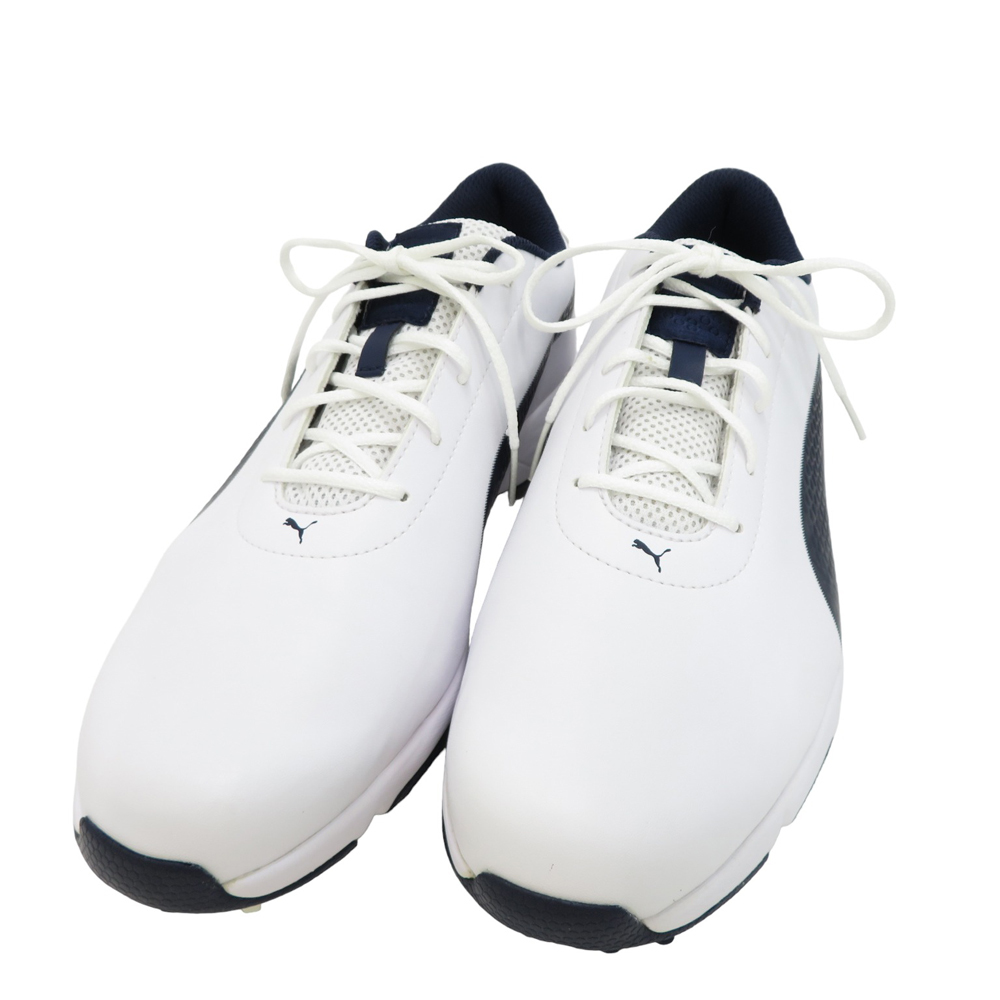 PUMA - プーマ PUMA ゴルフ シューズ ドライブクリーテッドクラシック PUMA 311216 プーマ フュージョングリップ6 ディスクスパイク