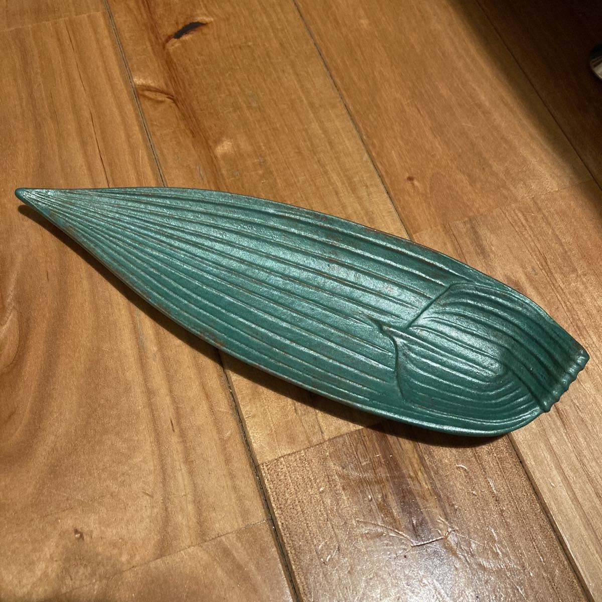 青銅笹舟武寛作