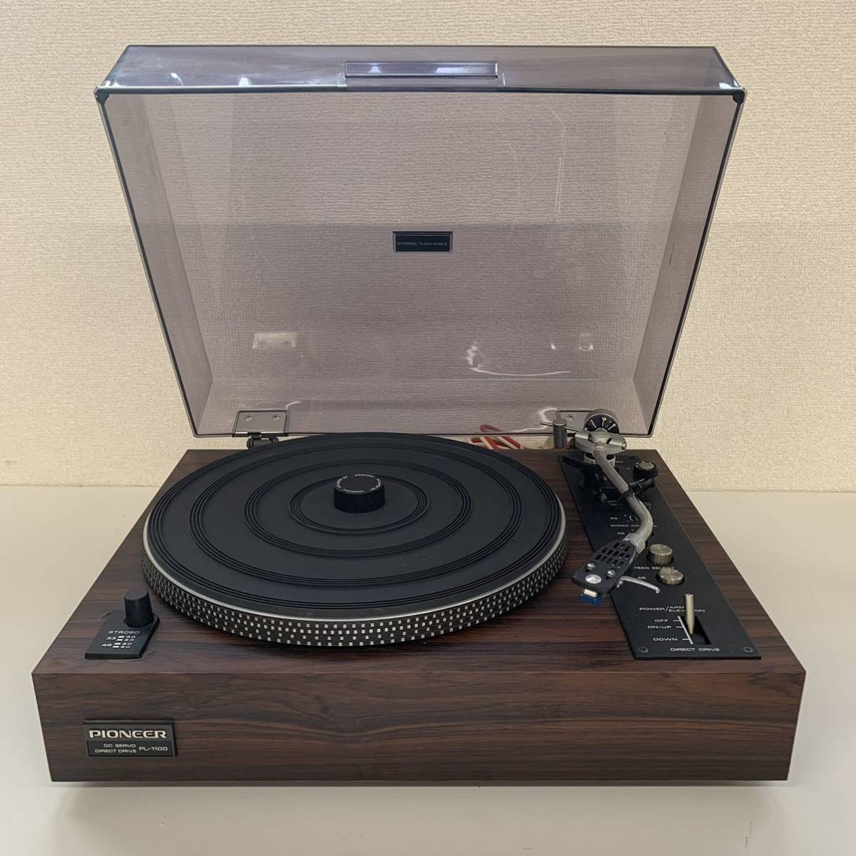 パイオニア PL-1100 レコードプレーヤー PIONEER 【良品