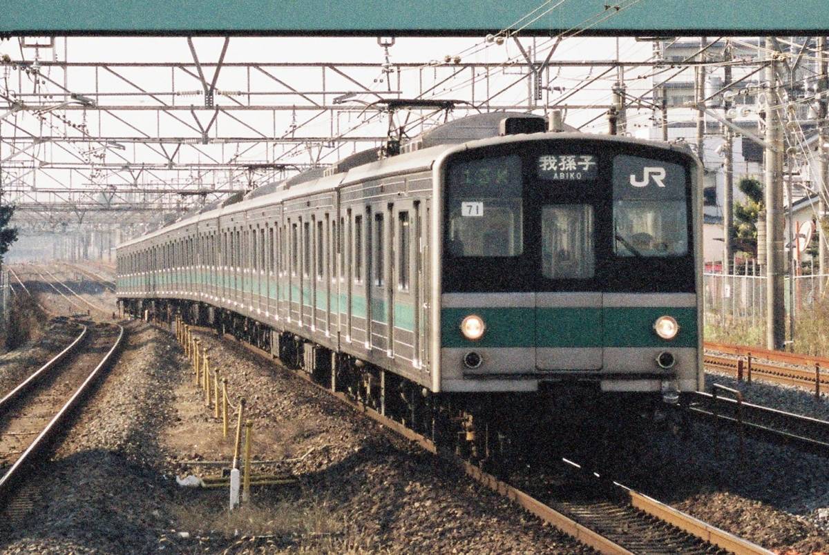 Bトレインショーティ 207系900番台 常磐緩行線 4両編成 組立済品 東京