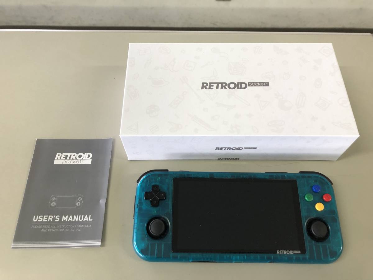 retroid pocket 3+ レトロイドポケット3プラス（Retroid Pocket）