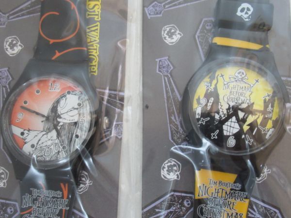 未使用】ナイトメアー・ビフォア・クリスマス 腕時計 全5種セット