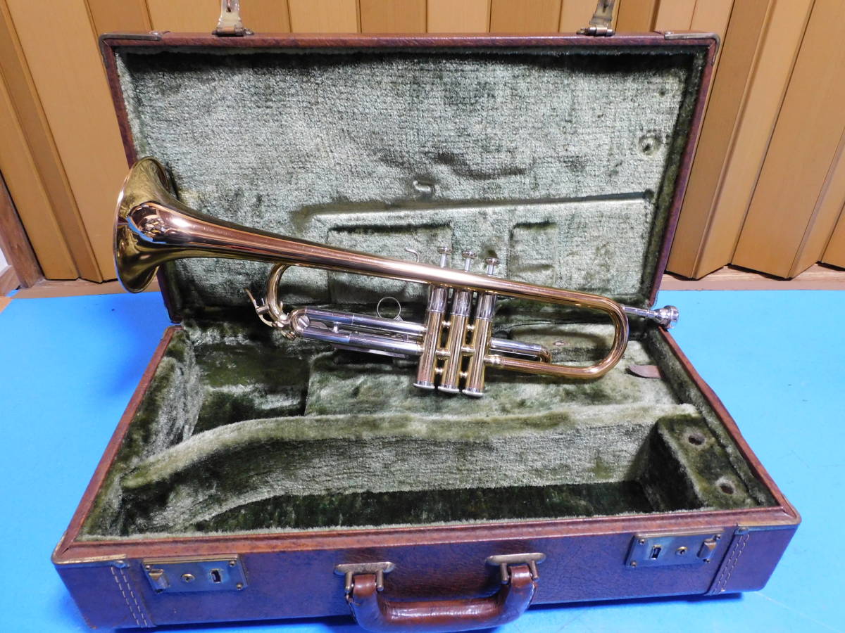 ☆のYAMAHA・CUSTOM ・YTR-901・Mボア・B♭・トランペット・名器