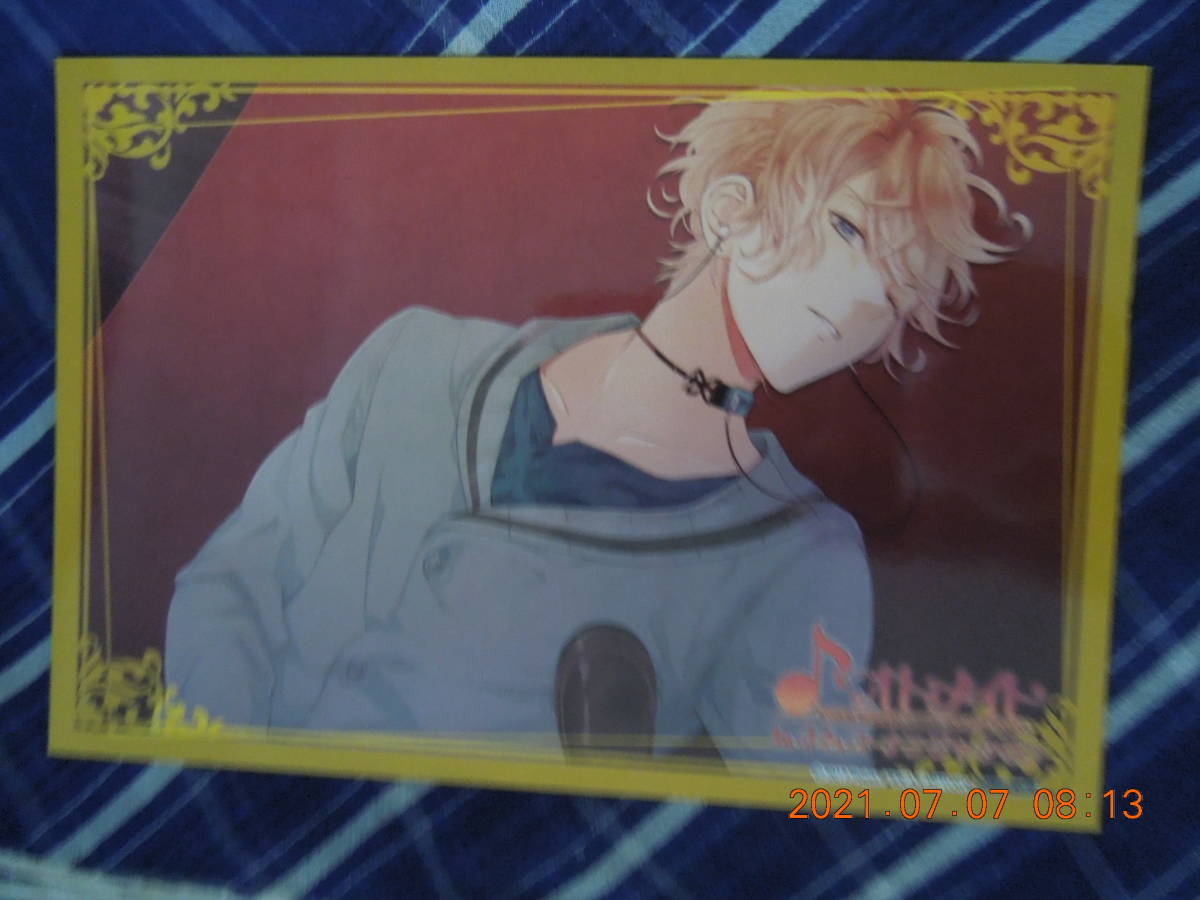 100円スタート【DIABOLIK LOVERS】ポストカード49枚セット 小森ユイ 逆