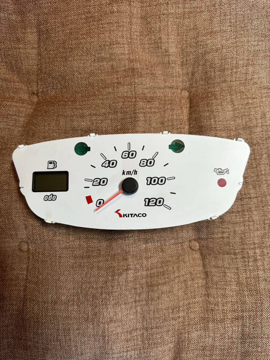 ☆廃盤☆希少☆KITACO 120km スピードメーター リモコンジョグ sa16j