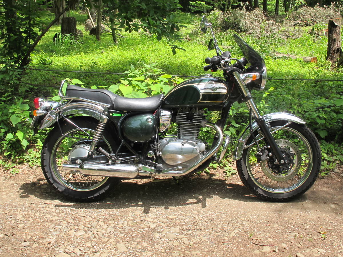 カワサキ エストレヤ 2009 FI インジェクション 硬派な