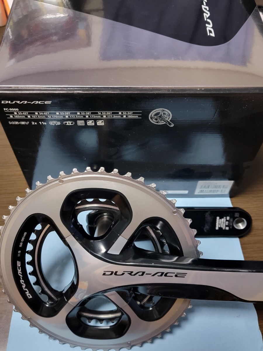 パーツ DURA-ACE FC-R9000 55-42T 175mm Shimano Dura-Ace series FC