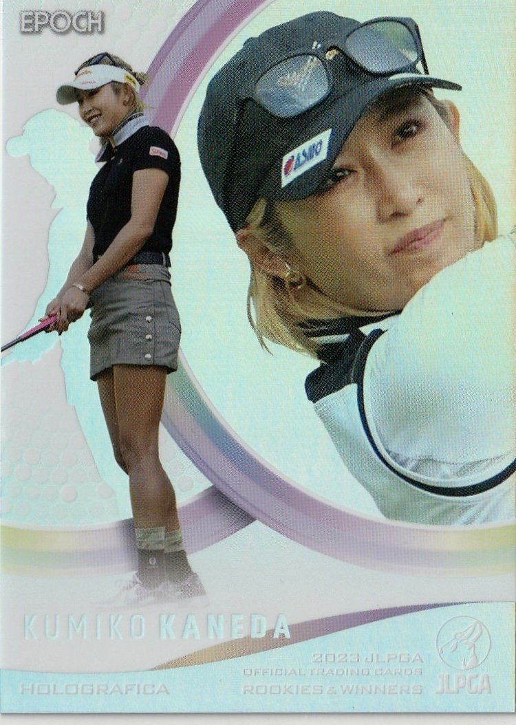HG-21 尾関彩美悠】ホログラフィカカード EPOCH 2023 JLPGA 日本