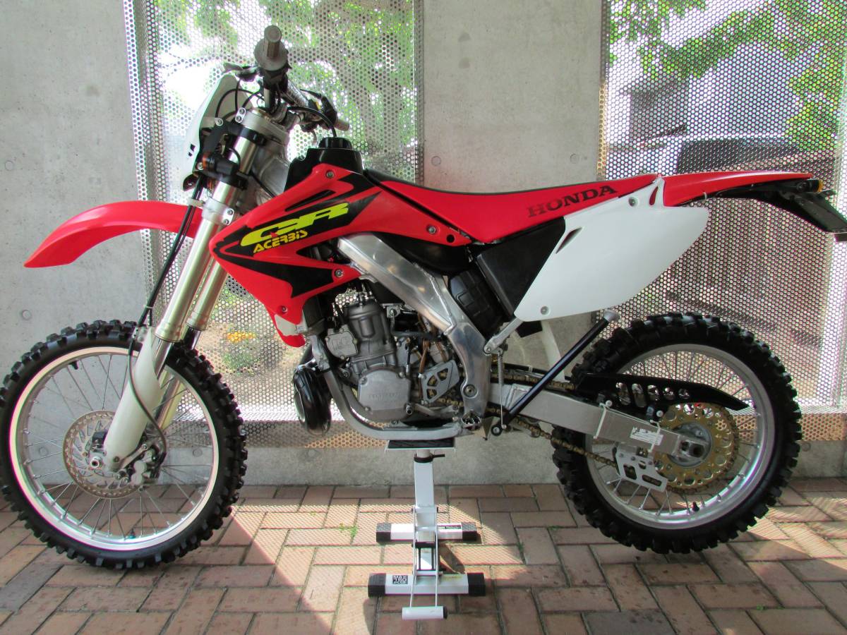 CR250公道仕様！激早！絶版2スト！