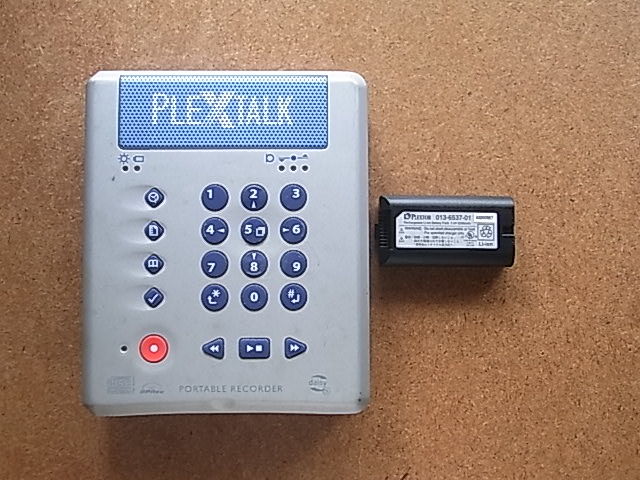 プレクストークポータブルレコーダー PTR3 PLEXTALK PLEXTALK プレクストークポータブルレコーダー PTR3 PLEXTALK PLEXTALK