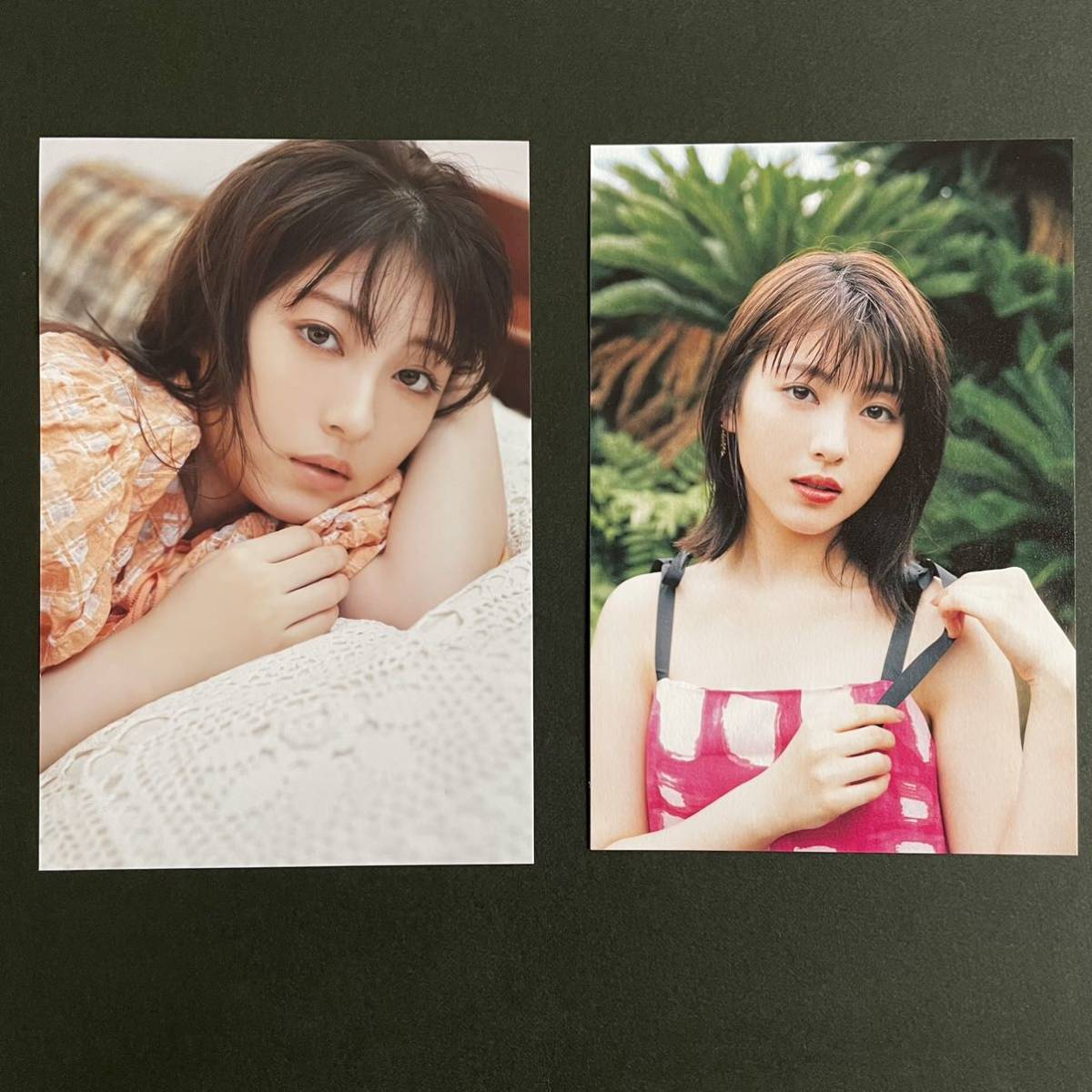 未使用に近い】【美品】浜辺美波 写真集 20 ニジュウ ポストカード2枚