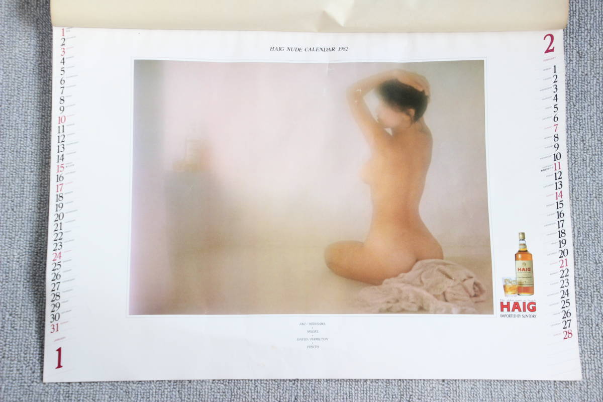 ハミルトンヌード 